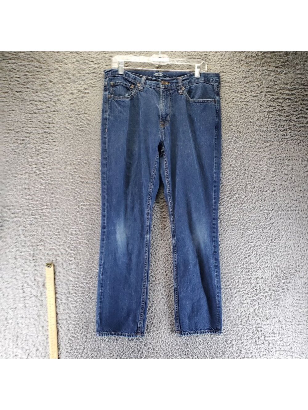 Old Navy Jeans Mens 38X32 Blue Straight Fit Denim Classic Comfortable
